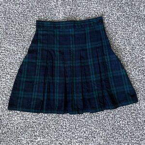 Tommy Hilfiger Blue and Green Skirt